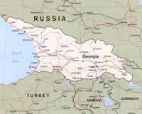 Britain says Georgia 'key' security ally, bashes Russia
