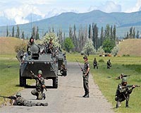 Georgia hails 'successful' NATO war games