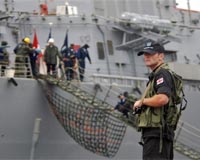 US warship, Georgian vessels hold joint Black Sea exercises