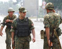 Russian military cooperation with NATO 'frozen'