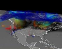 Largest ensemble simulation of global weather using real-world data