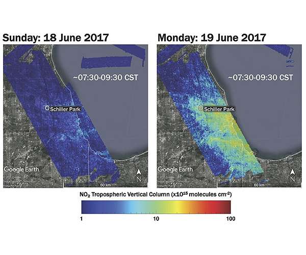 Great Air Quality for the Great Lakes Region