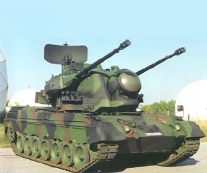 Brazil to buy 34 Gepard tanks from Germany