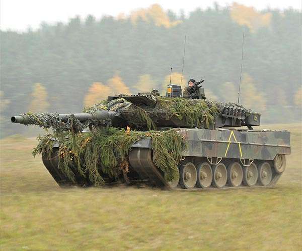 Leopard tanks to arrive in Ukraine around late March: Germany