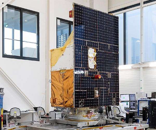 German satellite EnMAP launches successfully
