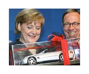 Vote against EU carbon limit saved auto jobs: Merkel