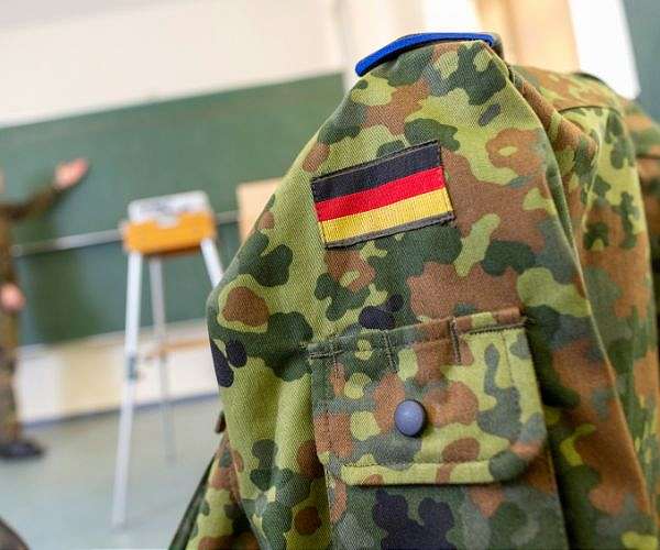 From machine tools to military tech: German industry dons fatigues