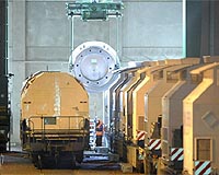 Nuclear waste arrives at German dump after fierce protests