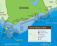 Tullow covered for more losses offshore Ghana