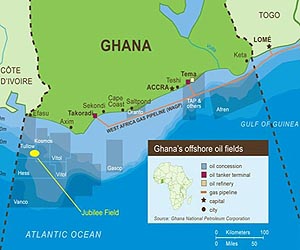 Easy riches draws illegal Chinese miners to Ghana