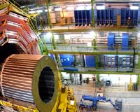 Down With Physics: Giant CMS Magnet Goes Underground At CERN