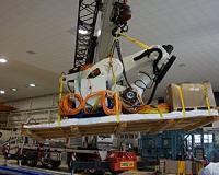 NASA Installs Giant Composite Material Research Robot