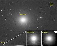 MSU astronomers discovered supermassive black hole in an ultracompact dwarf galaxy