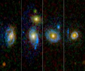 Giant Ultraviolet Rings Found In Resurrected Galaxies