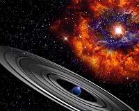 Giant Ringed Planet Likely Cause of Mysterious Eclipses