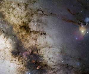 Split Personalities Of A Galactic Size
