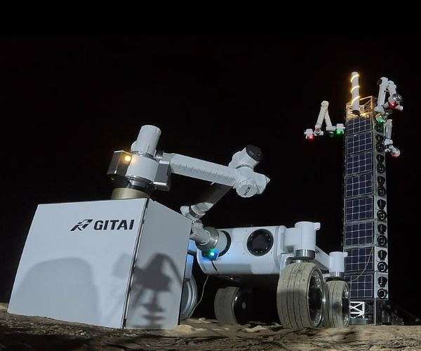 GITAI Inchworm Robotic Arm passes key Lunar simulation test, achieves TRL6