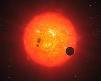 Astronomers Find World With Inhospitable Atmosphere And Icy Heart