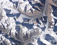 Himalayan Glacier Melting Observed From Space