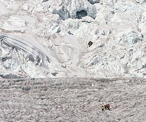 Melting Glaciers Raise Sea Level