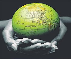 Assessing the impact of climate change on a global scale