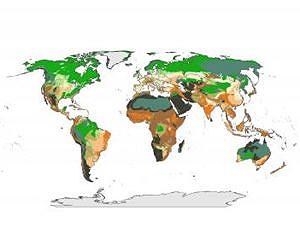 New world map for overcoming climate change