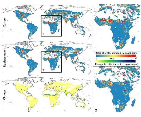 Global climate change impact on crops expected within 10 years