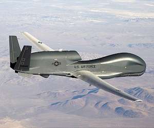 Unmanned Global Hawk Completes First Production Acceptance Multi-Intelligence Sensor Flight