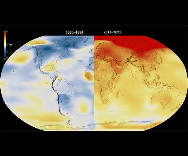World Meteorological Organization warns of climate catastrophes, food insecurity