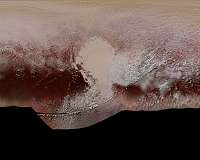 Pluto Global Color Map