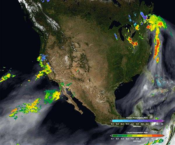 The world's atmospheric rivers now have an intensity ranking like hurricanes