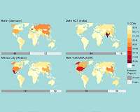 Cities can cut greenhouse gas emissions far beyond their urban borders