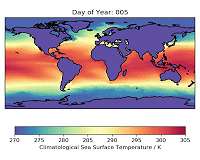 35-year data record charts sea-temperature change