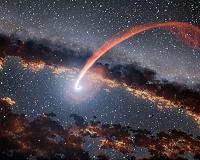 Studies Find Echoes of Black Holes Eating Stars