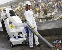 Belgian urban vacuum cleaner takes on world's litter