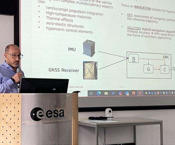 GMV spearheads development in reusable hypersonic avionics at ESA workshop