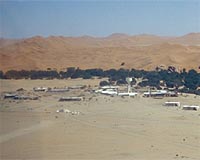 In Namibian desert, the heat is on to address climate change