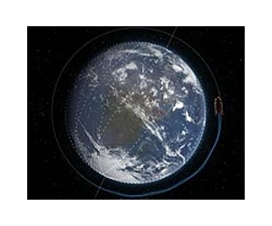 European science satellite to break up late Sunday