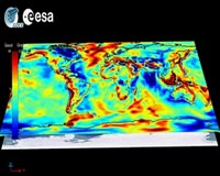 GOCE Delivering Data For Best Gravity Map Ever