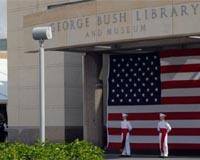 Analysis: Latest on Bush library sleaze
