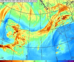Study Finds Climate Link to Atmospheric-River Storms