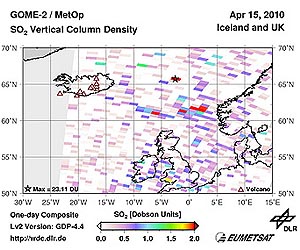 DLR Scientists Investigate Gigantic Ash Cloud After Volcanic Eruption