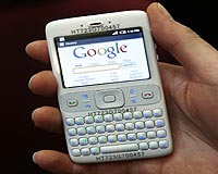 Google phones gaining market momentum