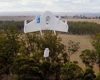 Google tests using drones to deliver goods