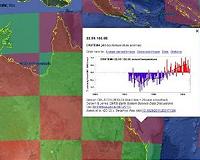 World temperature records available via Google Earth