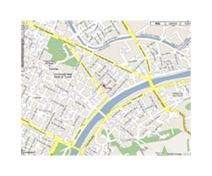 Google maps New Year's resolutions around the world