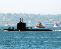 Saab completes upgrades for Swedish Gotland-class submarine