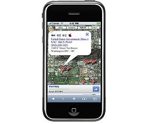 Universal Address And GPS Enhanced Google Maps For iPhones