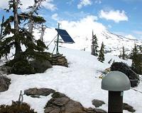 NASA Uses GPS to Find Sierra Water Weight