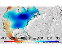 GRACE-FO shows the weight of Midwestern floods